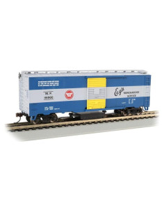 Carro de limpieza de vías Bachmann Missouri Pacific HO