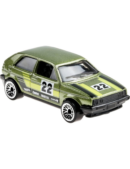 Hot Wheels Cult Racers Vehículos a Escala 1:64 Detalles Realistas