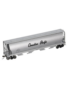 Vagón de Cereal Bachmann Canadian Pacific 4 Bay HO