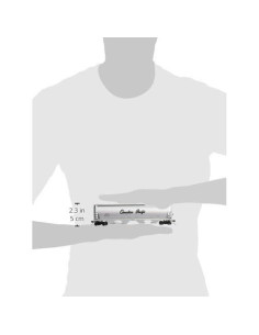 Vagón de Cereal Bachmann Canadian Pacific 4 Bay HO 2