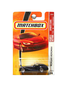 Matchbox Morgan Aeromax Azul Oscuro 1:64 Diecast