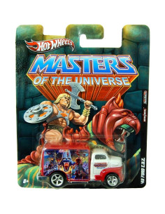 Hot Wheels Maestros del Universo Coche Metal 1:64 Ford C.O.E 2