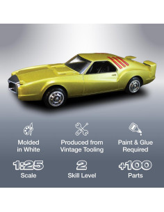 Kit de Modelo Californiano 1968 Olds Toronado 1/25 2