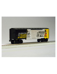 Caja de Celebración Mickey Mouse Lionel O Gauge 1823050-B
