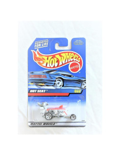 Coche de Juguete Coleccionista Hot Wheels 1999 Naranja y Cromo