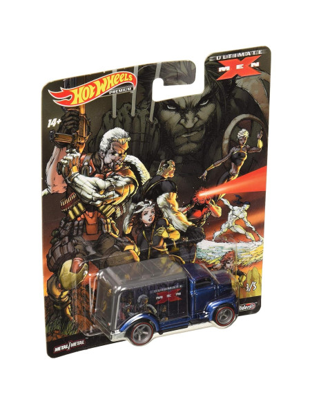 Hot Wheels 3D-Livery Cultura Pop Escala 1:64