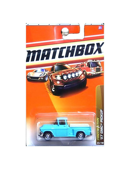 Matchbox 2010 GMC Pickup 57 Escala 1:64 Die Cast