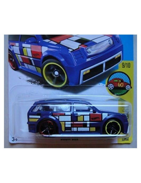 Hot Wheels Art Cars Boom Box Azul 1:64 Detalles Únicos
