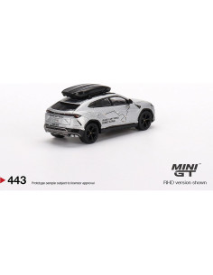 Modelo Diecast Lambo Urus TrueScale 1:64 Edición Limitada 2