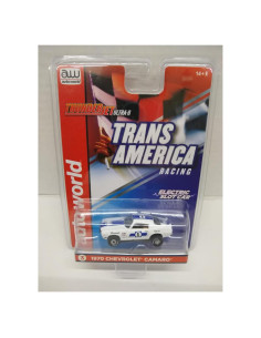 Coche de Slot Eléctrico Auto World SC362-3 '70 Camaro HO