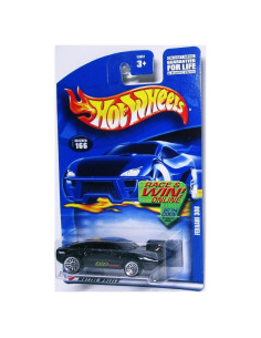 Hot Wheels Ferrari 308 Negro 1:64 Coleccionable 2002