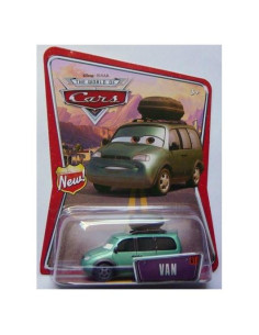 Coche a Escala 1:55 Van Disney Pixar Cars Mattel