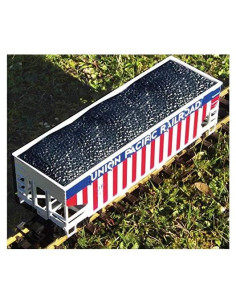 Vagón Hopper de 2 Bahías Piko 36312 Escala G - Miniatura