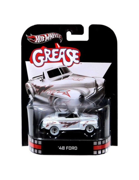 Hot Wheels Coche Metal Fundido '48 Ford 7.6x2.5 cm Colección