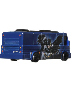 Autobús de Cultura Pop Hot Wheels 1:64 para Niños y Coleccionistas 2