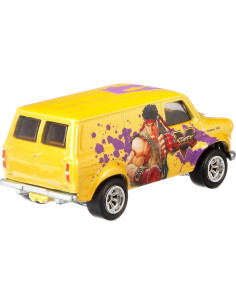 Hot Wheels Ford Transit Super Van 1:64 Detalles Realistas 2