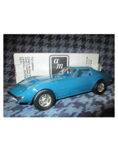 Coche Promocional AMT/ERTL Corvette LT-1 1970 Azul 1/25
