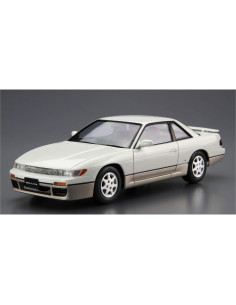 Modelo de Automóvil Aoshima 1/24 Nissan PS13 Silvia K's 1991 2