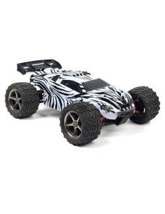 Cuerpo RC 1/16 SummitLink Estilo Cebra Pintado