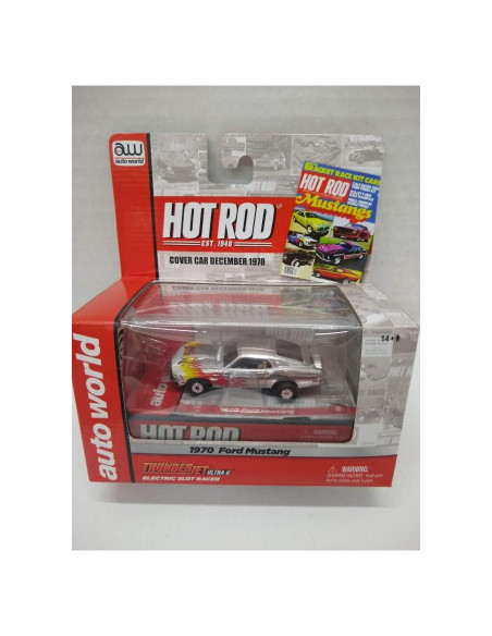 Coche Eléctrico de Slot Auto World SC254 1970 Mustang HO Coche Eléctrico de Slot Auto World SC254 1970 Mustang HO