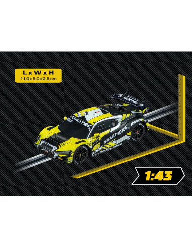 Coche de Slot Carrera Audi R8 LMS GT3 Valentino Rossi 1:43
