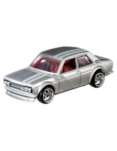 Auto a Escala 1:64 Datsun Blue Bird 510 Hot Wheels