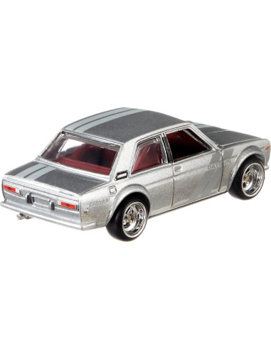 Auto a Escala 1:64 Datsun Blue Bird 510 Hot Wheels