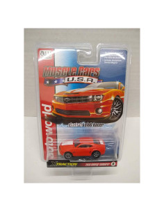 Coche Eléctrico de Slot Auto World 2010 Camaro HO Escala