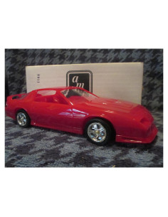 Modelo de Coche AMT/Ertl Camaro Z28 1992 Escala 1:25 Rojo