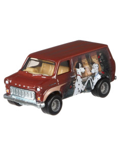 Hot Wheels Ford Transit Super Van 1:64 Colección Premium