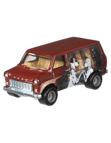 Hot Wheels Ford Transit Super Van 1:64 Colección Premium