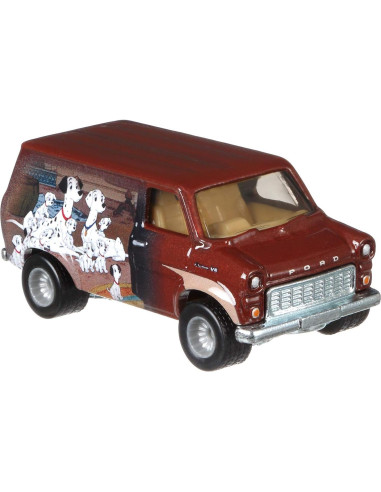 Hot Wheels Ford Transit Super Van 1:64 Colección Premium