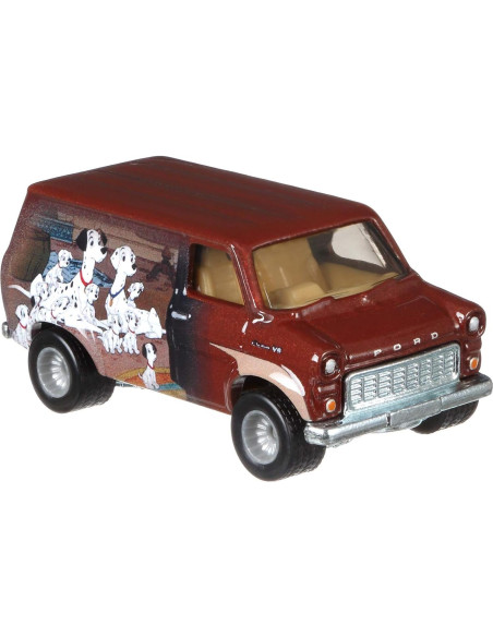 Hot Wheels Ford Transit Super Van 1:64 Colección Premium