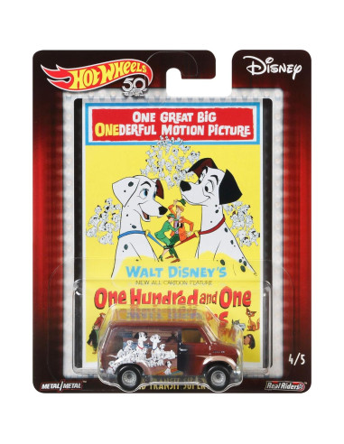 Hot Wheels Ford Transit Super Van 1:64 Colección Premium