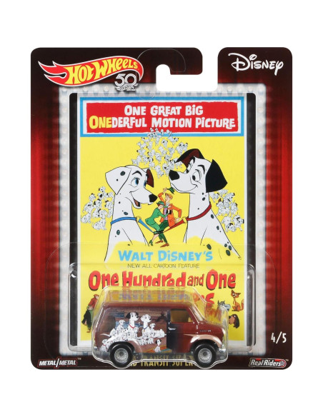 Hot Wheels Ford Transit Super Van 1:64 Colección Premium