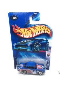 Hot Wheels Chevy 1957 Estrellas y Rayas 2 1:64 Coleccionable