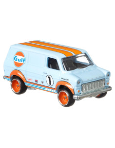Hot Wheels Ford Transit Super Van 1:64 Colección Premium
