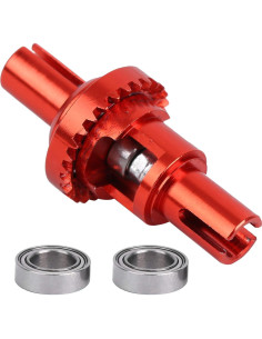 Kit Mejora Diferencial Coche RC Qqmora 1/28 Rodamiento Metal 2