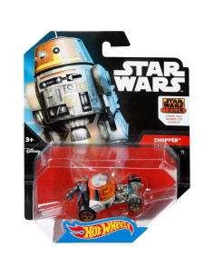Auto de Colección Hot Wheels Star Wars Chopper 1:64 2