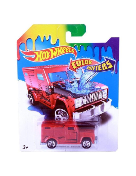 Camión Blindado Hot Wheels Color Shifters 1:64 Camión Blindado Hot Wheels Color Shifters 1:64