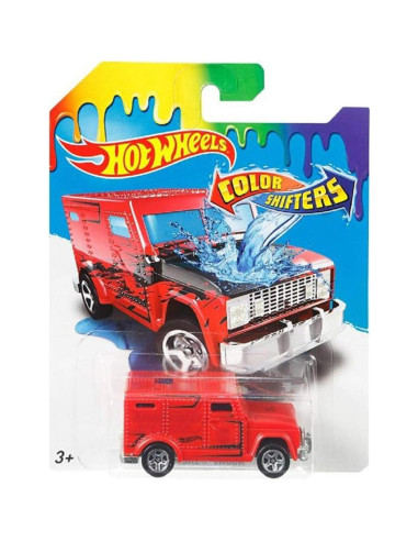 Camión Blindado Hot Wheels Color Shifters 1:64