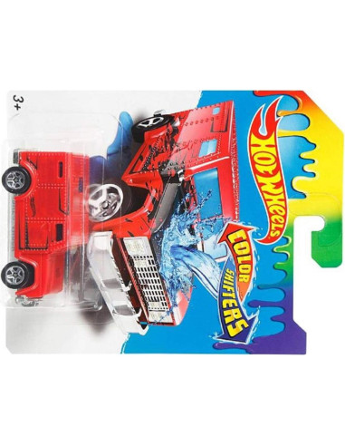 Camión Blindado Hot Wheels Color Shifters 1:64