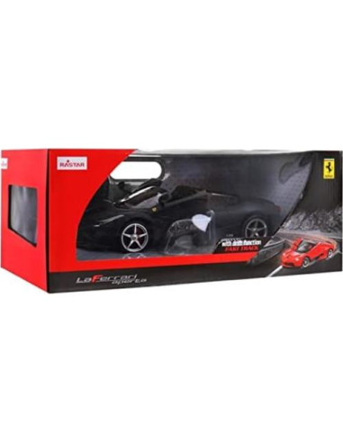 Coche RC Ferrari LaFerrari Aperta 1/14 Rastar Drift Control Remoto