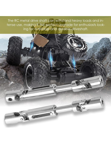 Eje de Transmisión RC Metal Dilwe 1/16 para Camiones WPL