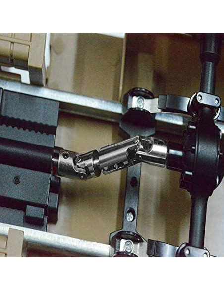 Eje de Transmisión RC Metal Dilwe 1/16 para Camiones WPL