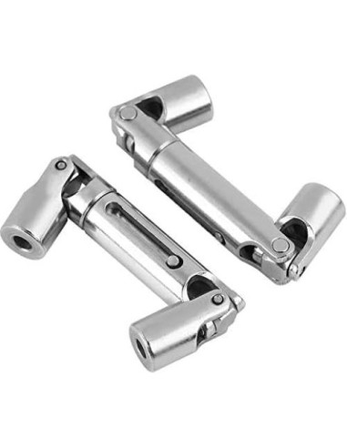 Eje de Transmisión RC Metal Dilwe 1/16 para Camiones WPL