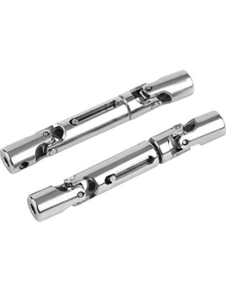 Eje de Transmisión RC Metal Dilwe 1/16 para Camiones WPL