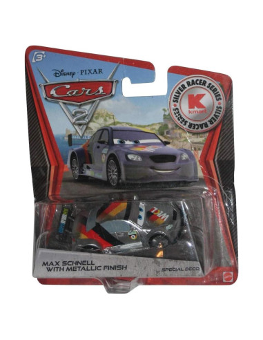Disney Cars 2 Max Schnell Diecast 1:55 Acabado Metálico