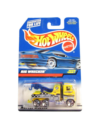 Camión de Rescate Hot Wheels 1:64 Coleccionable