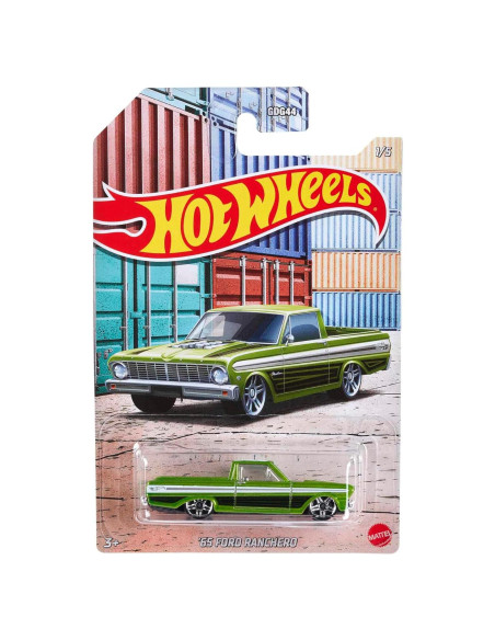 Hot Wheels 65 Ford Ranchero Vehículo 1:64 Escala para Coleccionistas Hot Wheels 65 Ford Ranchero Vehículo 1:64 Escala para Coleccionistas